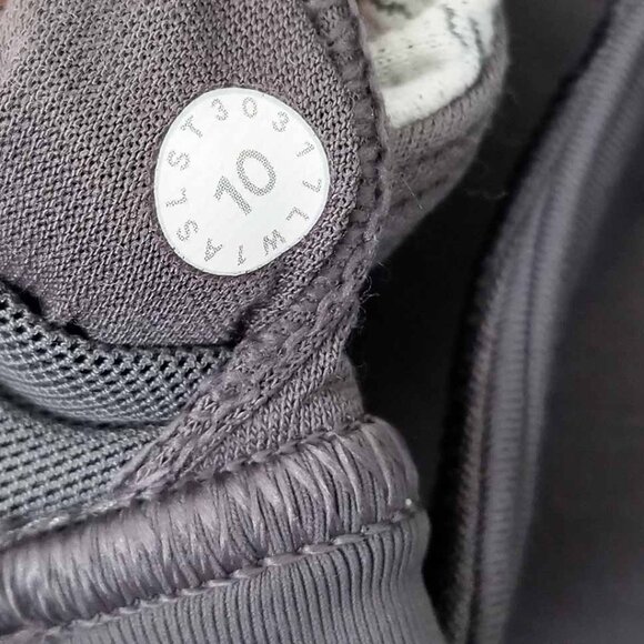 Lululemon Raise The Barre Tank Tiger Space Dye Black White Dark Carbon Size 10 - Picture 10 of 15